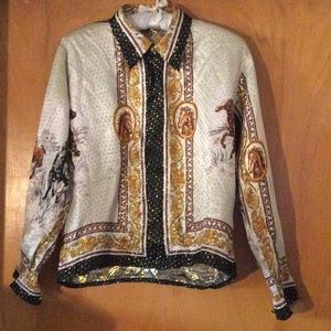 COPY - Zava men’s wear fashion xl horse blouse